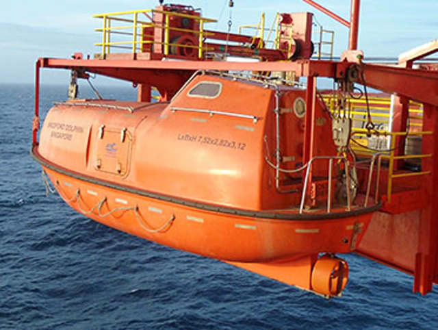 VIKING Norsafe, Mathilda-74 MKI, conventional (50 persons)